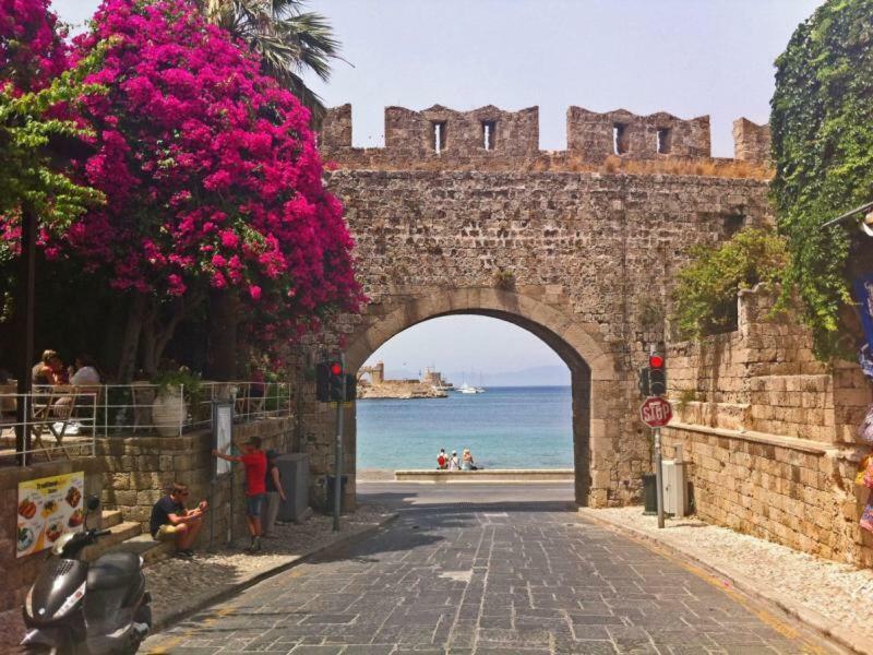 Praxitelous 9 Old Town Βίλα Rhodes City Εξωτερικό φωτογραφία