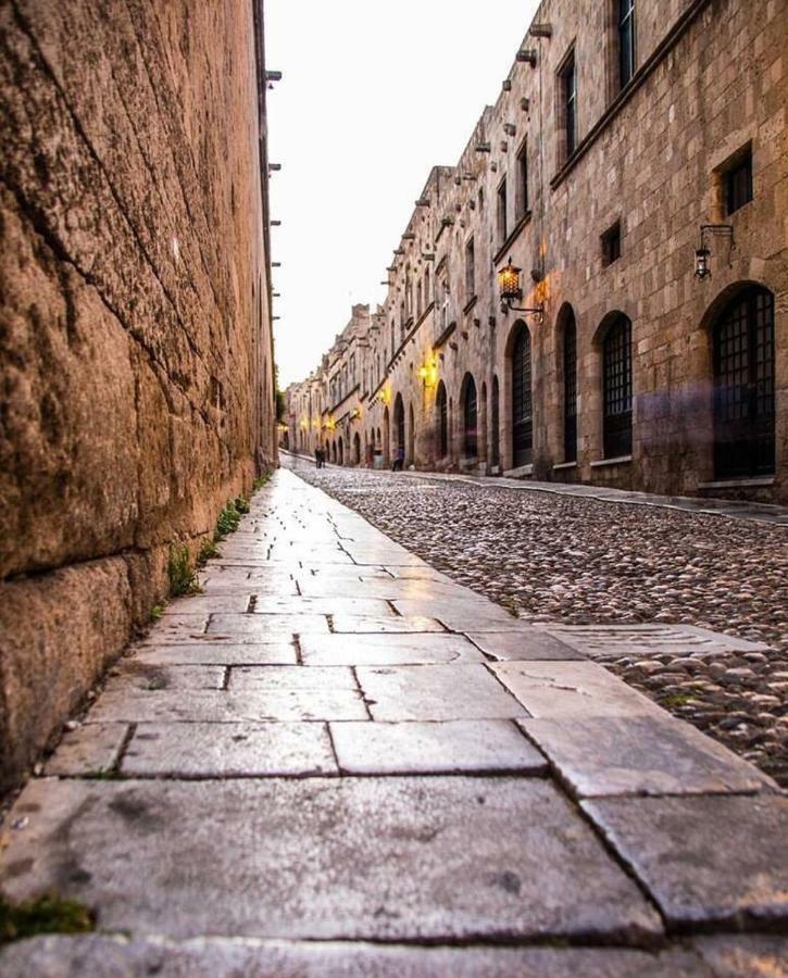 Praxitelous 9 Old Town Βίλα Rhodes City Εξωτερικό φωτογραφία
