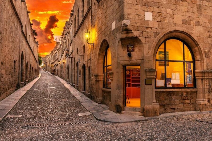 Praxitelous 9 Old Town Βίλα Rhodes City Εξωτερικό φωτογραφία