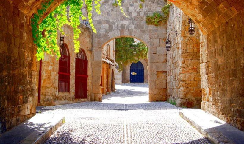 Praxitelous 9 Old Town Βίλα Rhodes City Εξωτερικό φωτογραφία