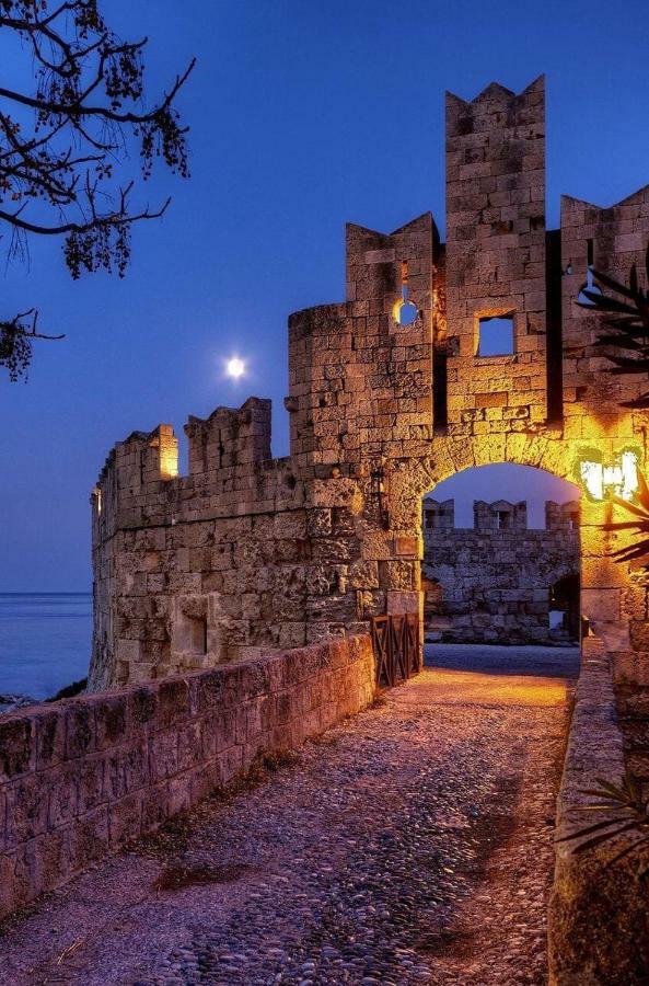 Praxitelous 9 Old Town Βίλα Rhodes City Εξωτερικό φωτογραφία