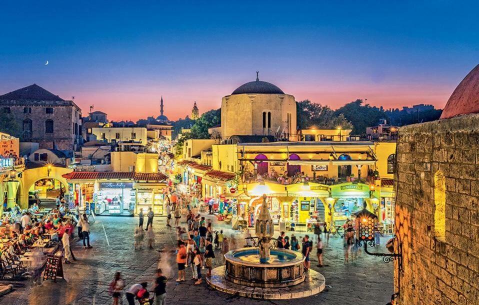 Praxitelous 9 Old Town Βίλα Rhodes City Εξωτερικό φωτογραφία