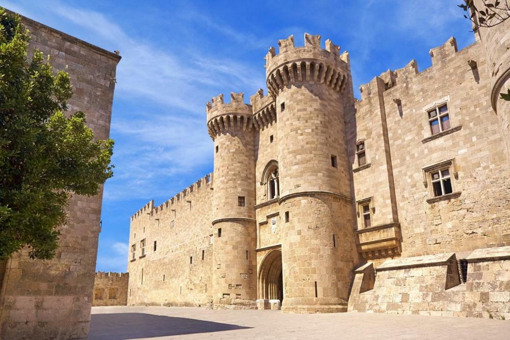 Praxitelous 9 Old Town Βίλα Rhodes City Εξωτερικό φωτογραφία